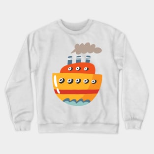 Steamboat Crewneck Sweatshirt